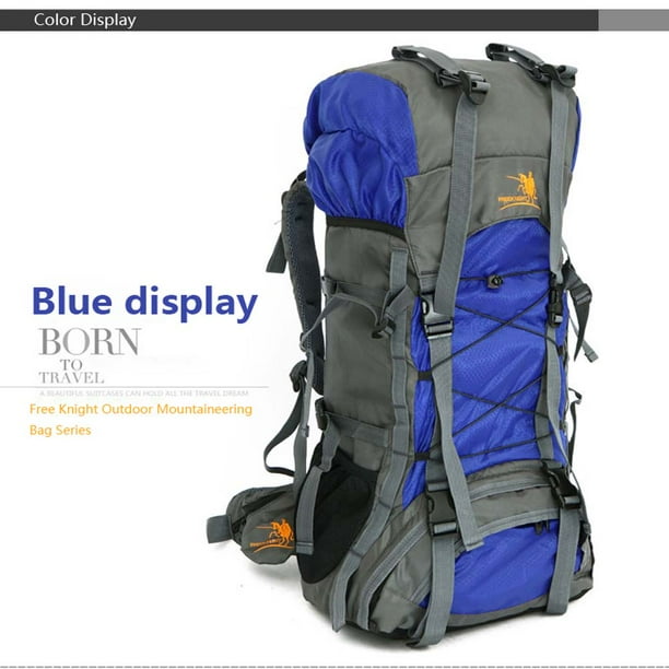 Chic Waterproof Outdoor Tactical Backpack Hiking Travel Rucksack Bag Durable